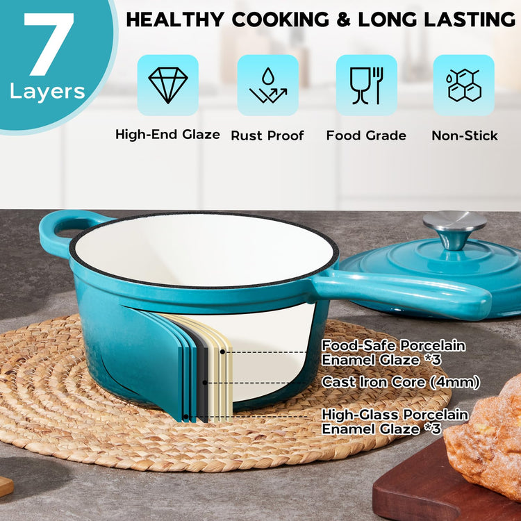 1QT Saucepan with Lid