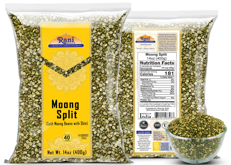 Rani Moong Split (14 Ounce)