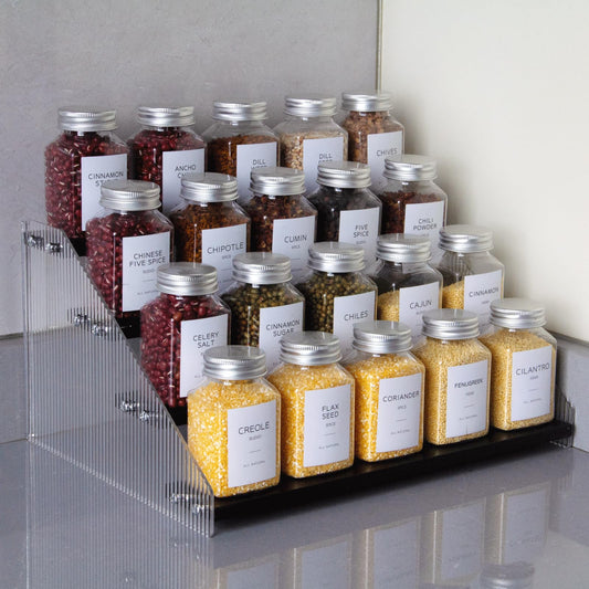 Tiered Spice Rack