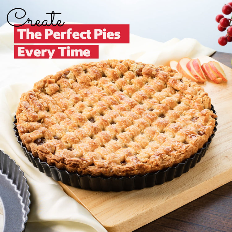 Tart Pan 9 Inch Removable Bottom