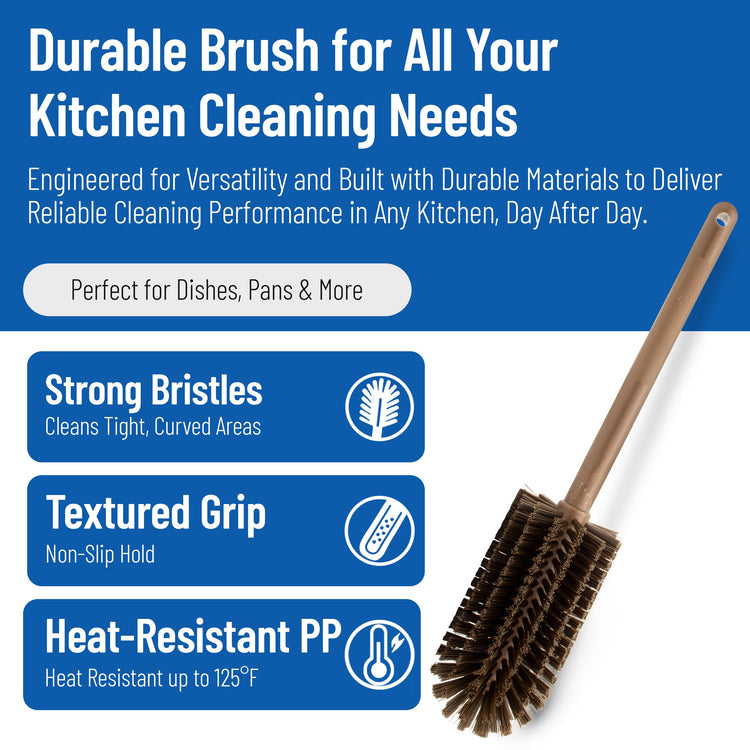 Large Water Bottle Brush Ideal for Wide (4 Count)
