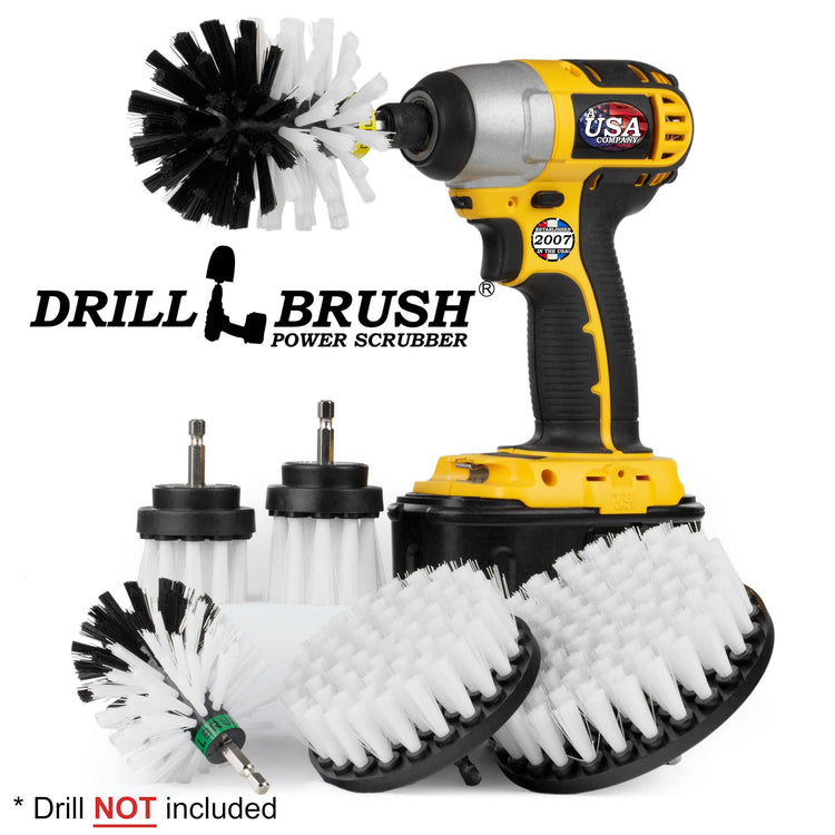 Drill Brush Ultimate Car Wash Kit