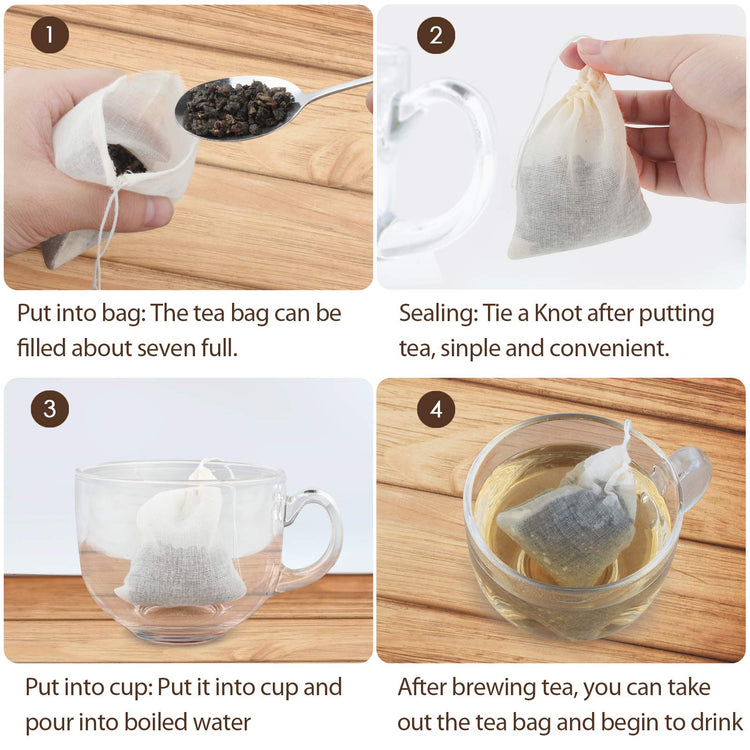 Tea Filter Bags (50 Count)