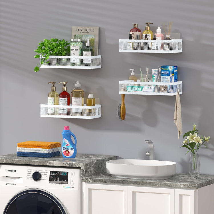 Mesh Shower Caddy Wall Mount (2 Count)