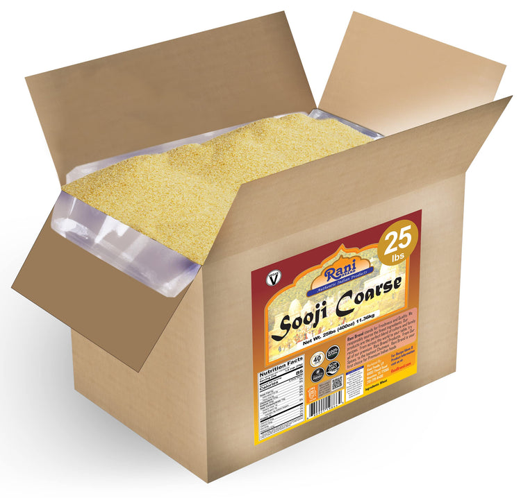Rani Sooji Coarse (400 Ounce)