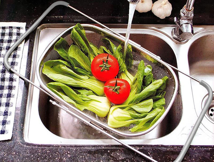 Over The Sink Colander