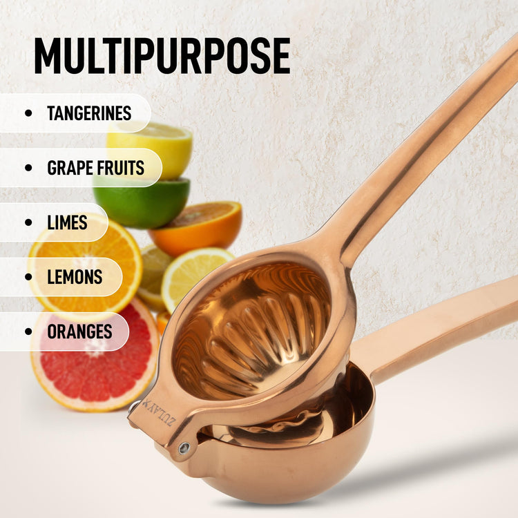Lemon Squeezer Stainless Steel