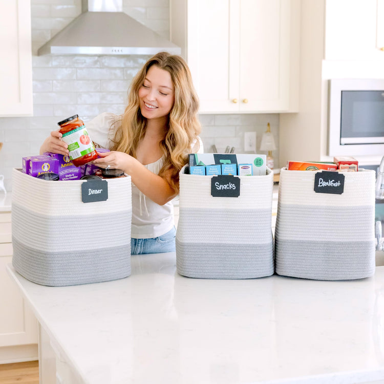 13x15x13 Kallax Storage Cubes Bins (3 Count)