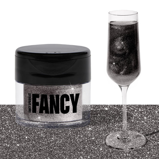 Onyx Black Edible Glitter Luster Dust 4gm