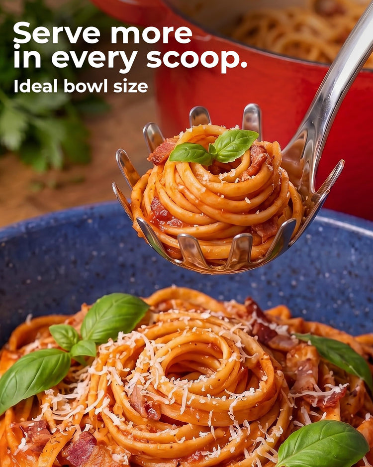 Stainless Steel Pasta Spoon