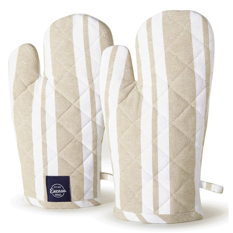 Oven Mitts Heat Resistant Kitchen Gloves (2 count)