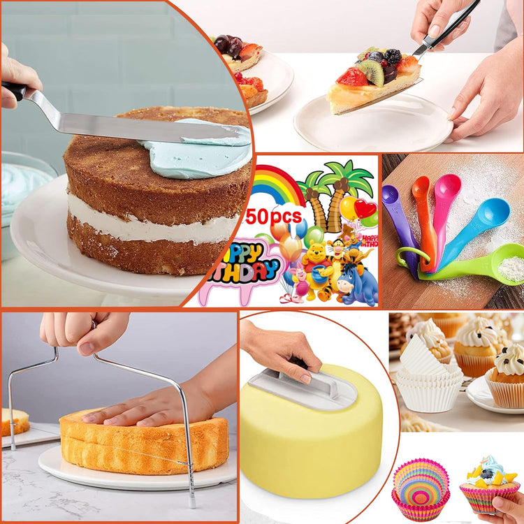 540PCS Cake Decorating Kit