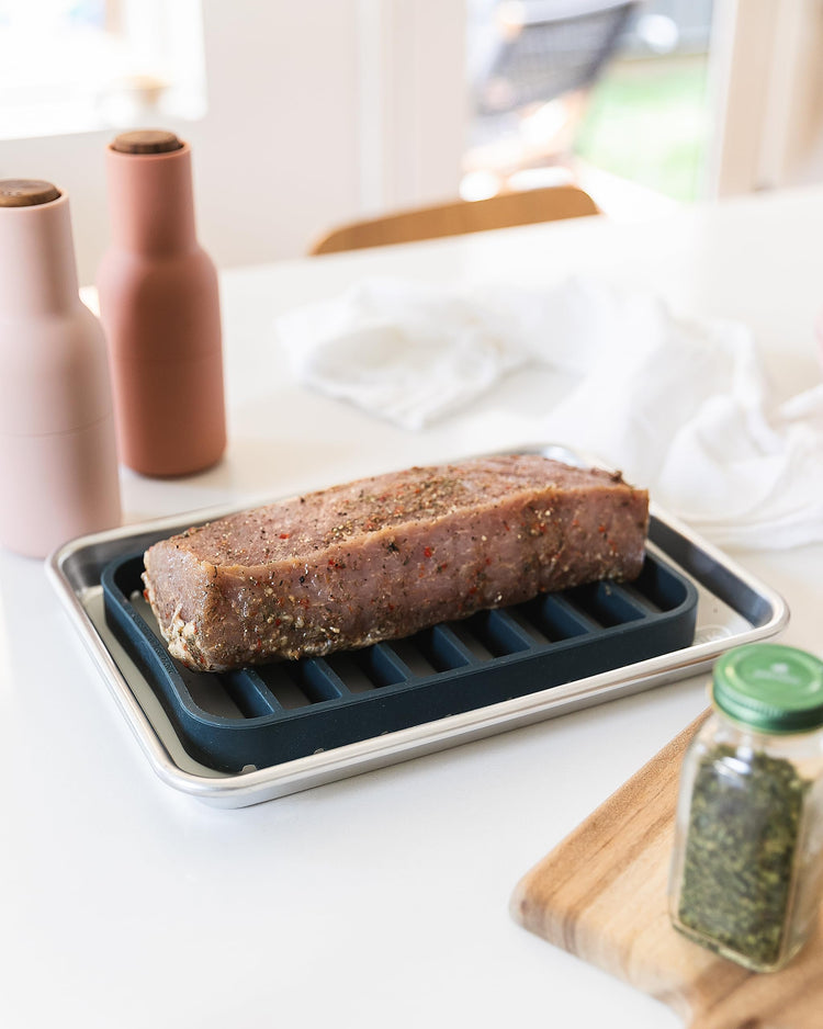 Silicone Roasting Rack Pan Extra Large (2 Count)
