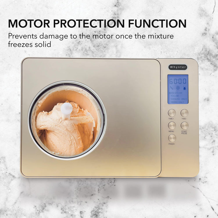 Ice Cream Maker & Yogurt 2 Qt
