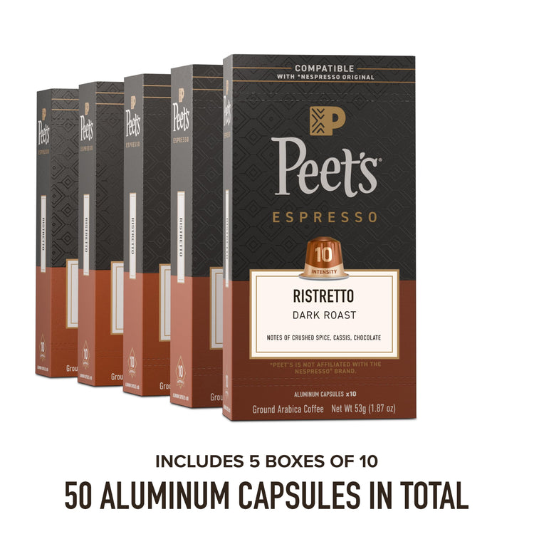 Dark Roast Espresso Capsules (50 Count)