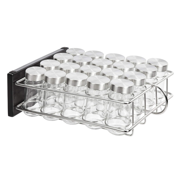 20 Jars Spice Rack Organizer