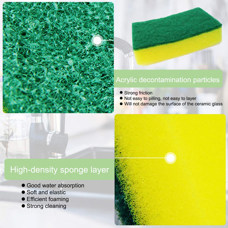 30 Pack Sponge Individually Wrapped