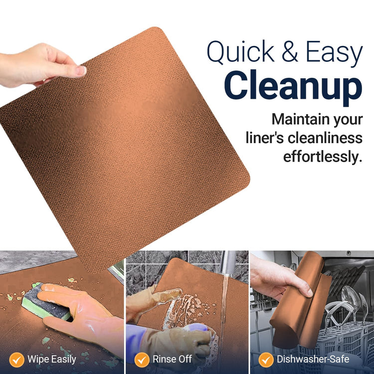 Toaster Oven Liners for Bottom of Oven