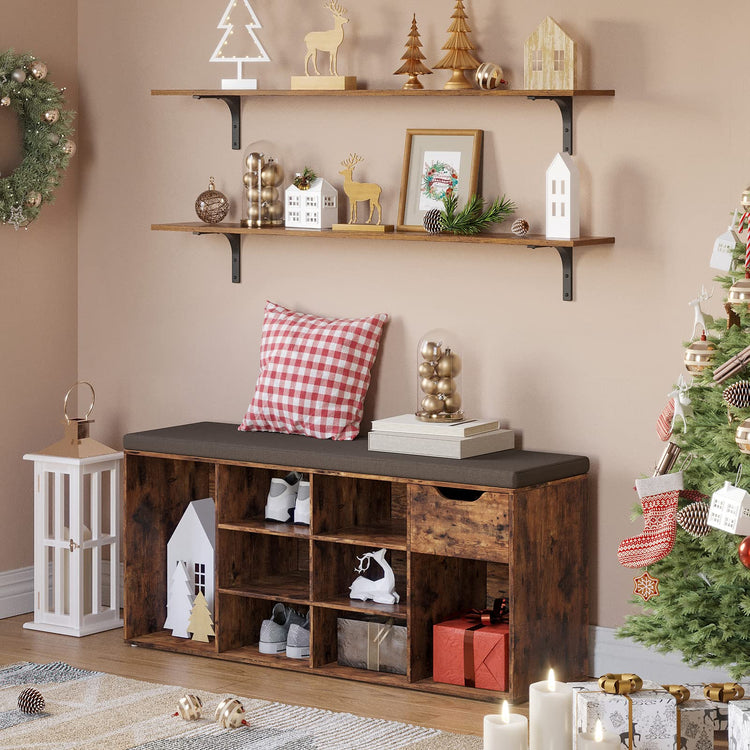 Long Wall Shelves (4 Count)