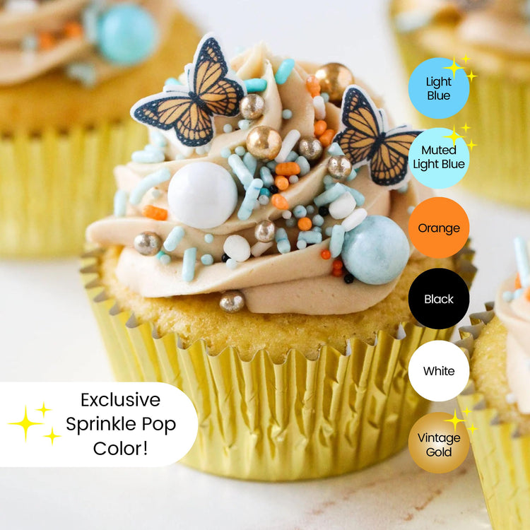 Monarch Butterfly Sprinkle Mix