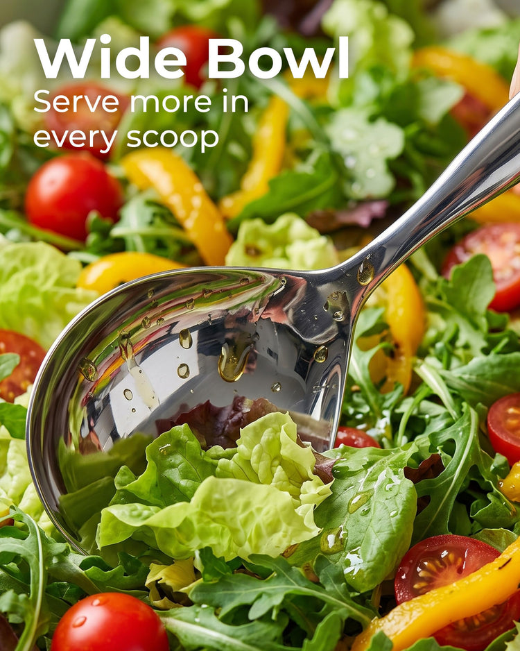 Stainless Steel Serving Spoon