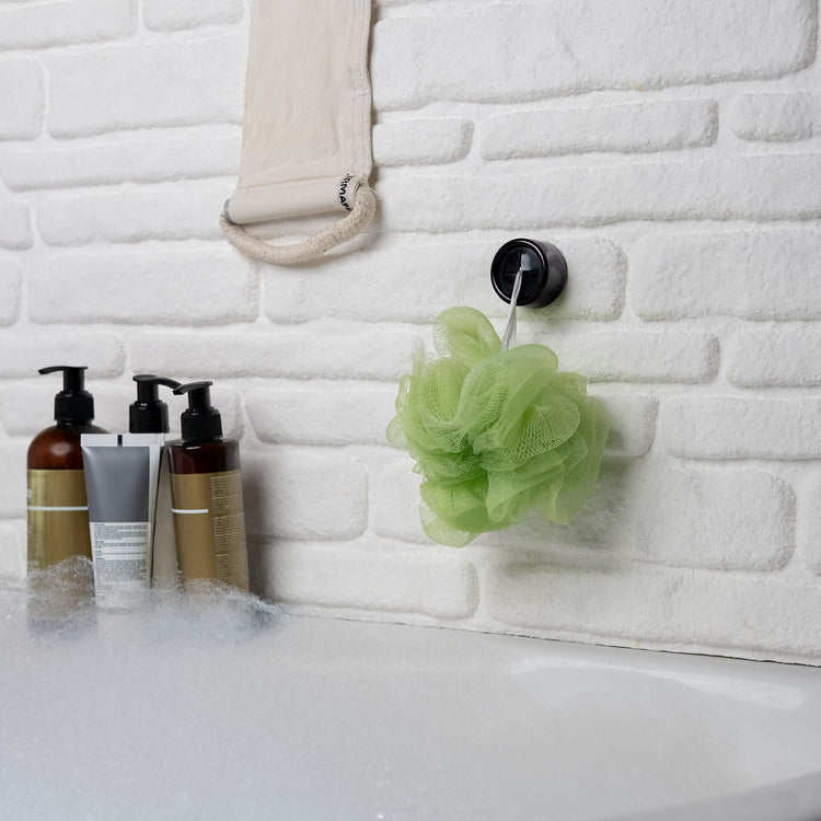 Self Adhesive Dish Towel Holder Hooks (4 Count)