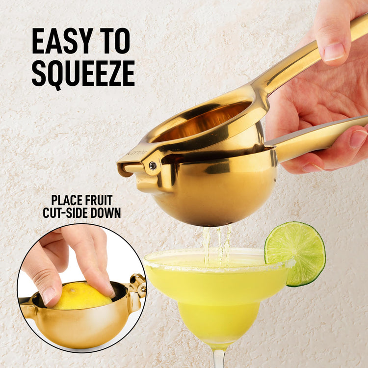 Extra Large Lemon Squeezer Stainless Steel