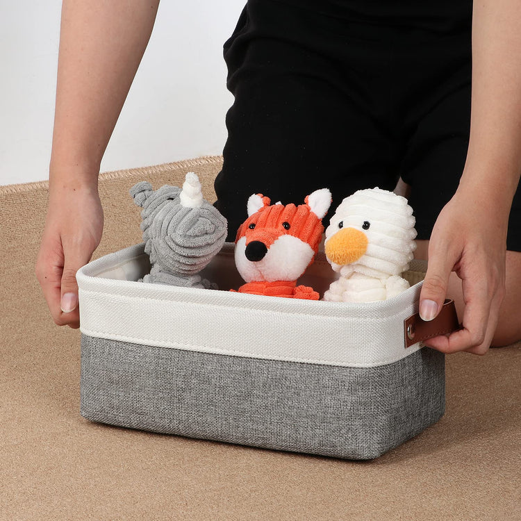 Small Storage Baskets 6 Pack (6 Count)