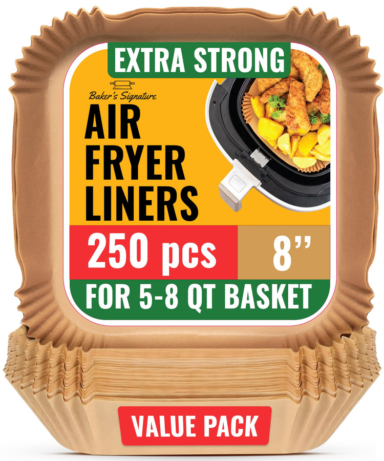 250 pcs Air Fryer Liners (250 Count)