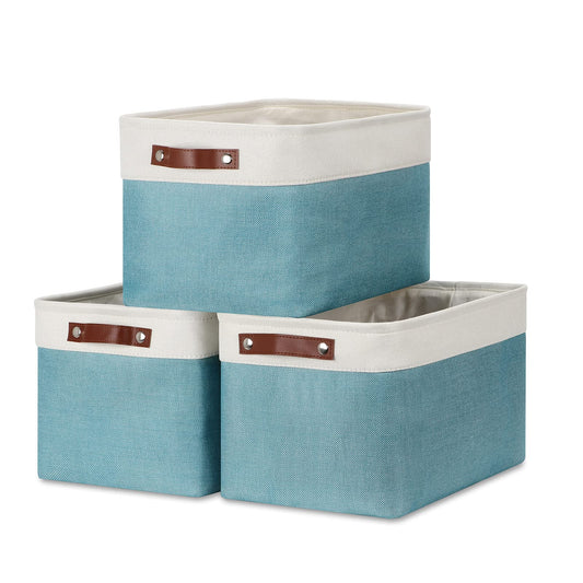 Storage Baskets for Shelves (3 Count)