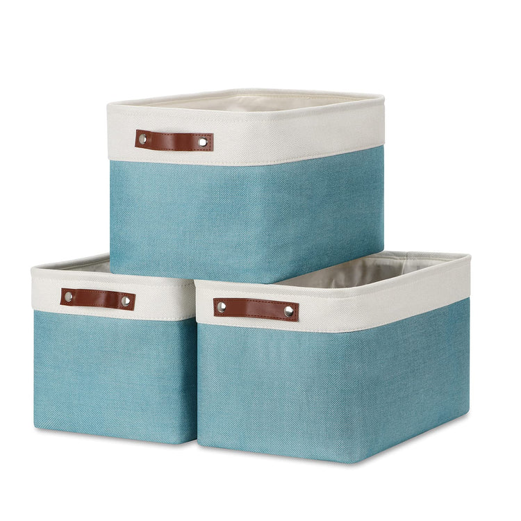 Storage Baskets for Shelves (3 Count)