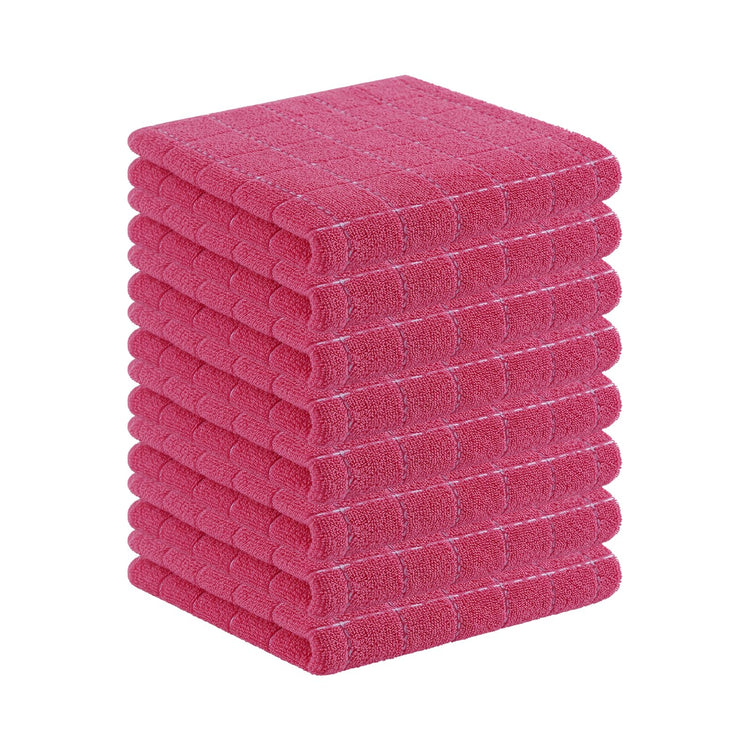 100% Cotton Terry Kitchen Towels (8 Count)