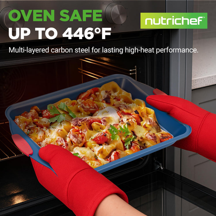 10 Piece Nonstick Bakeware Set