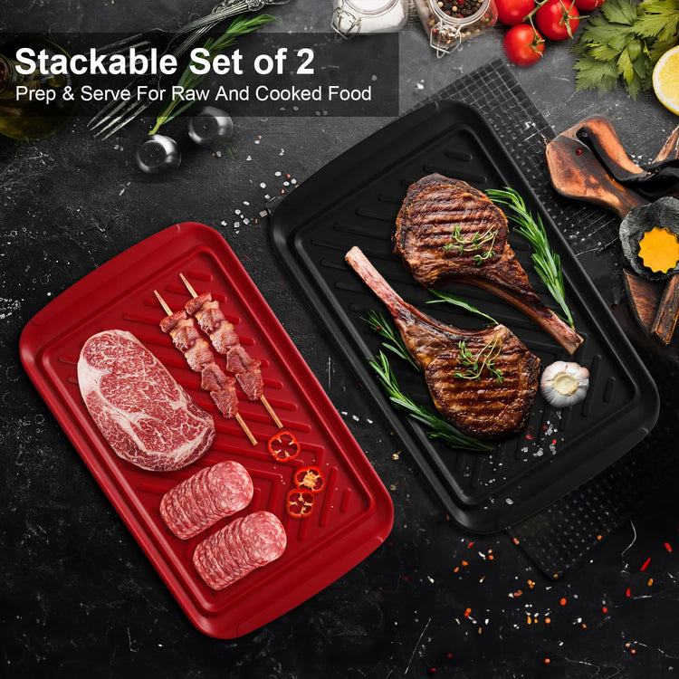 Grilling Prep Trays (2 Count)