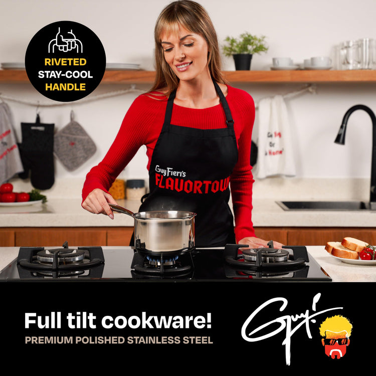 3.2 Quart Stainless Steel Sauce Pan