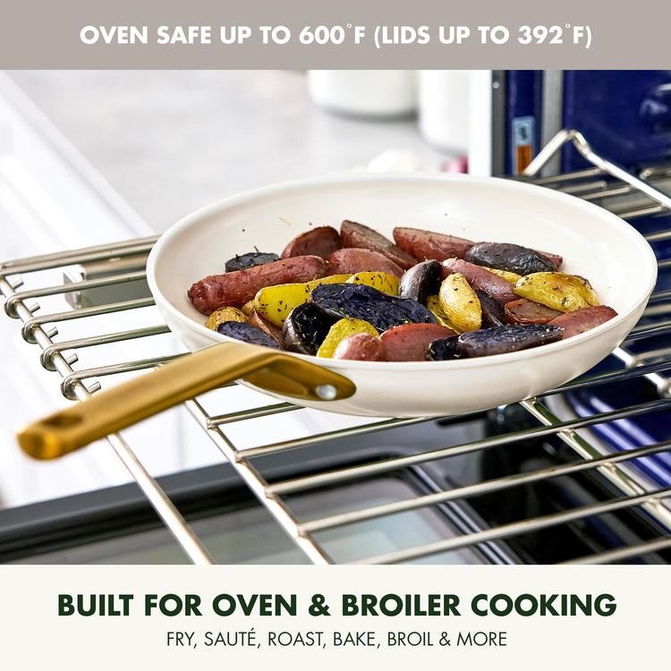 Nonstick Reserve Pro 10 Piece Cookware Set