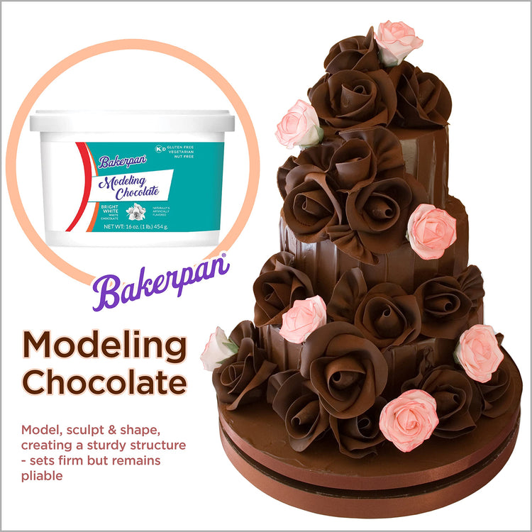 Deep Brown Modeling Chocolate (16 Ounce)