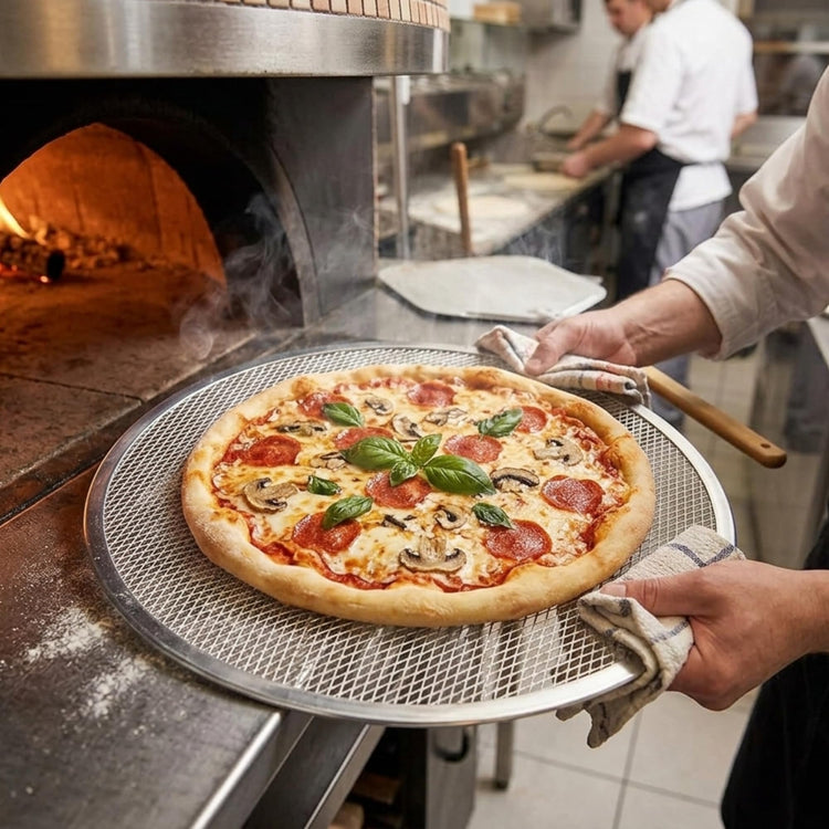 8 inch Aluminum Pizza Screen