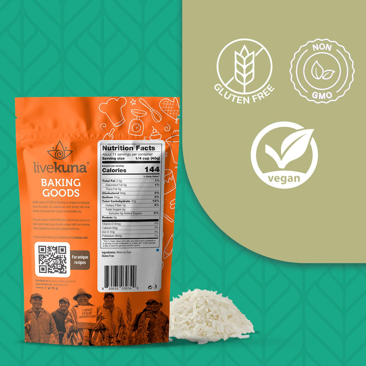White Rice Flour (15 Ounce)