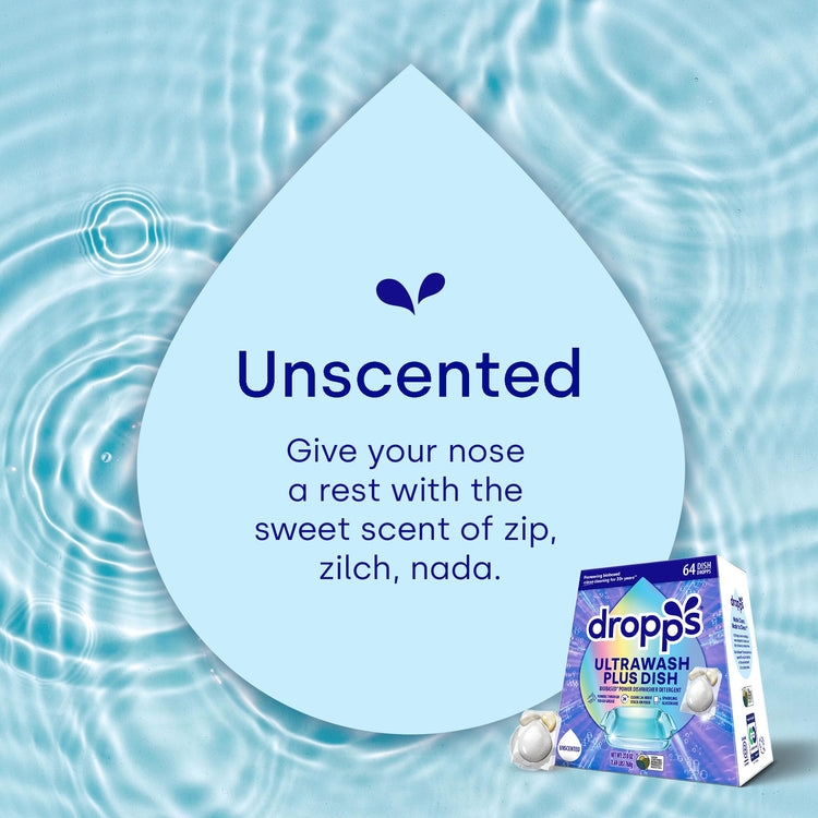 UltraWash Plus Dishwasher Detergent Pods (64 Count)