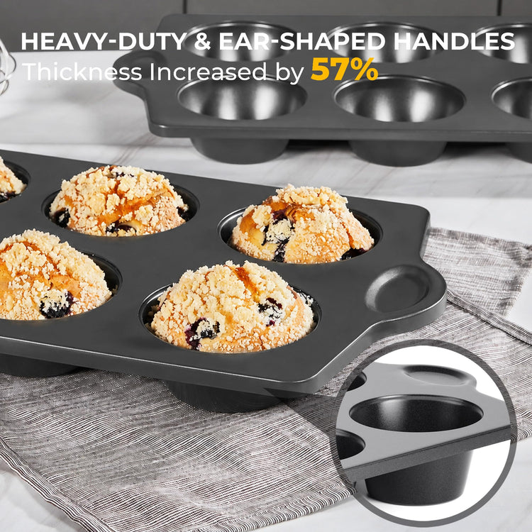Nonstick Jumbo Muffin Pan