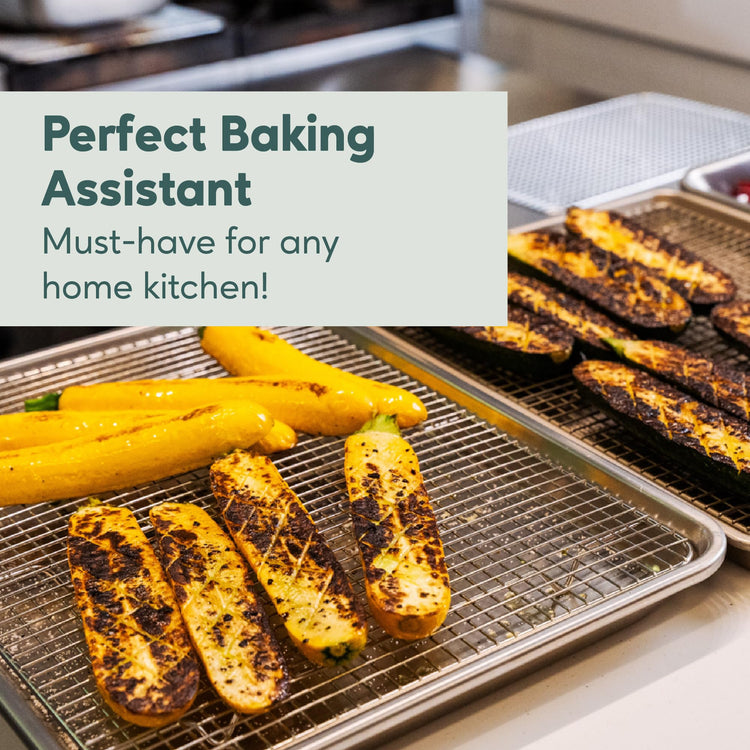 Durable Cooling Rack for Cooking and Baking