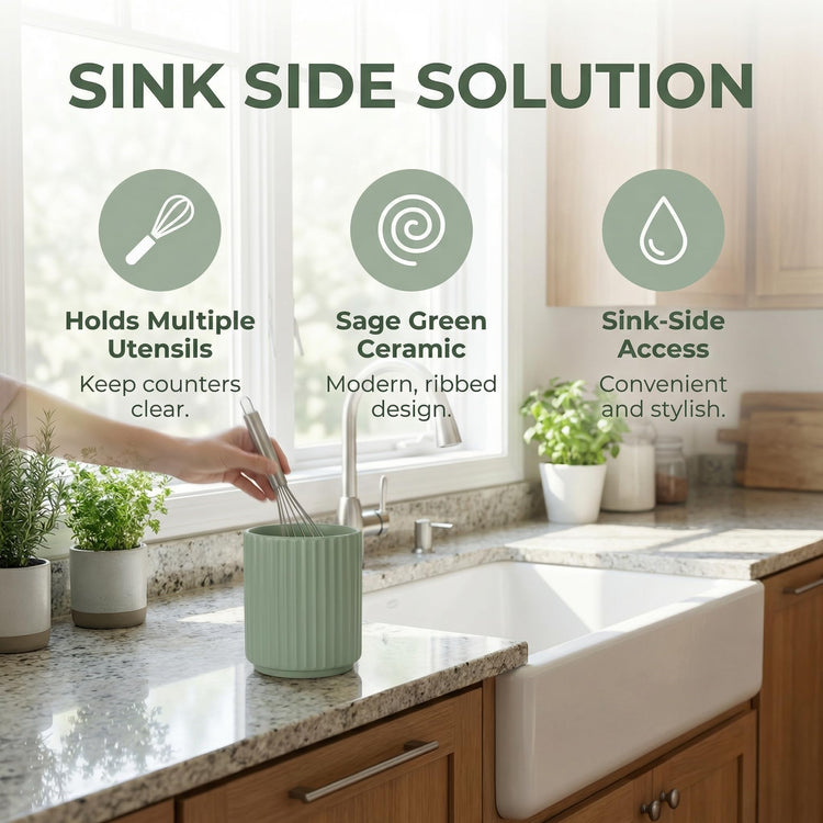 Kitchen Holder for Cooking Utensils