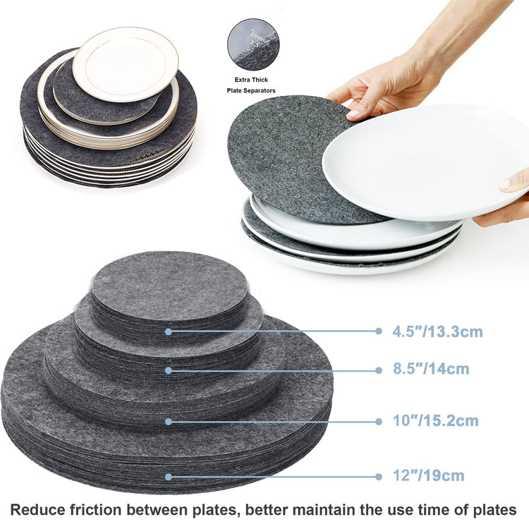 China Dinnerware Storage Containers Set