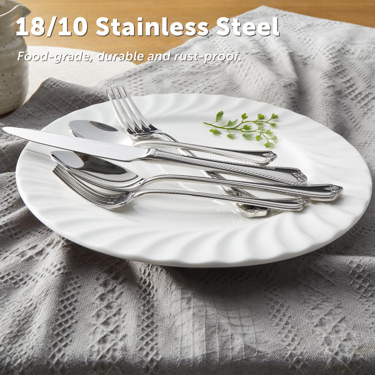 30 Piece Silverware Set