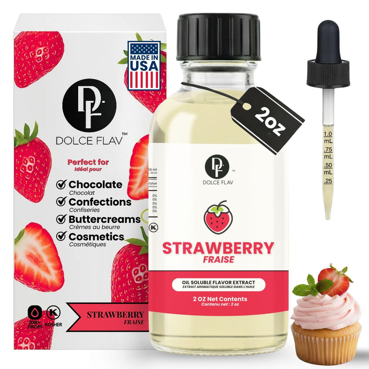 Strawberry Extract (2 Fl Oz)