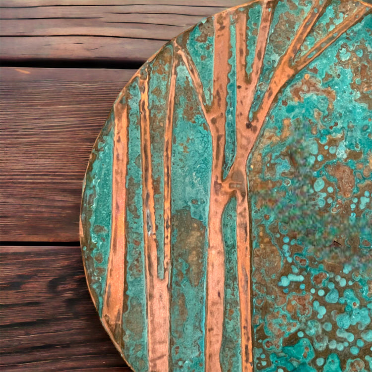 Handmade Copper Wall Art for Home