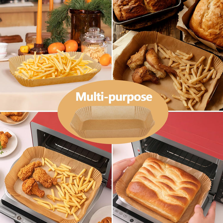 150 Pack 8.6x5.5" Air Fryer Liners