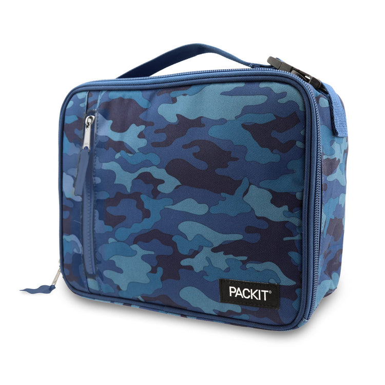Lunch Box Classic Blue Camo