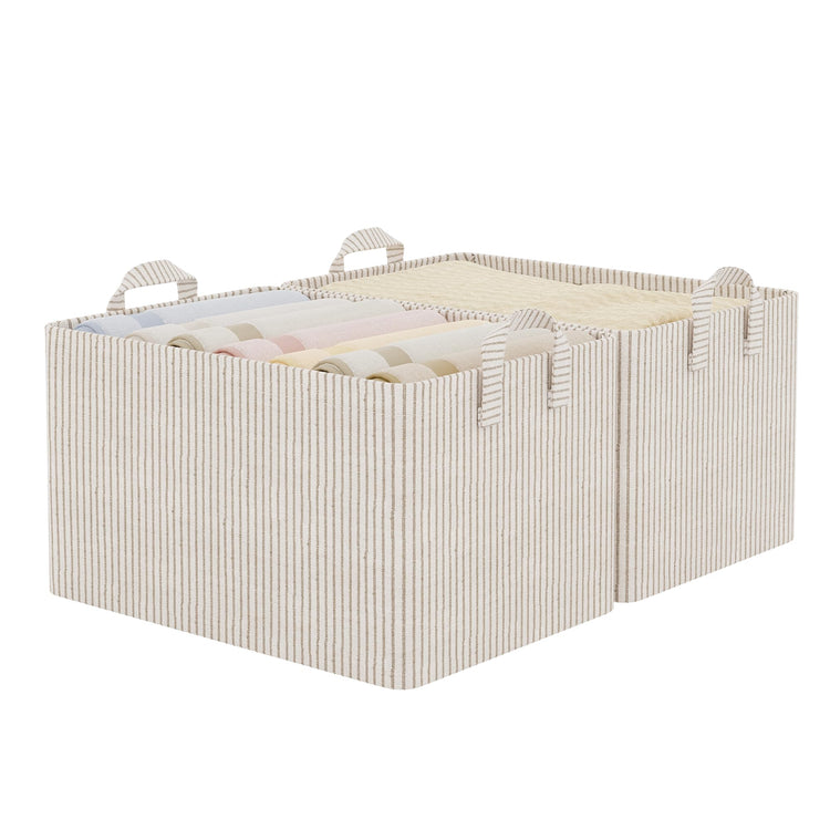Closet Storage Bins (2 Count)